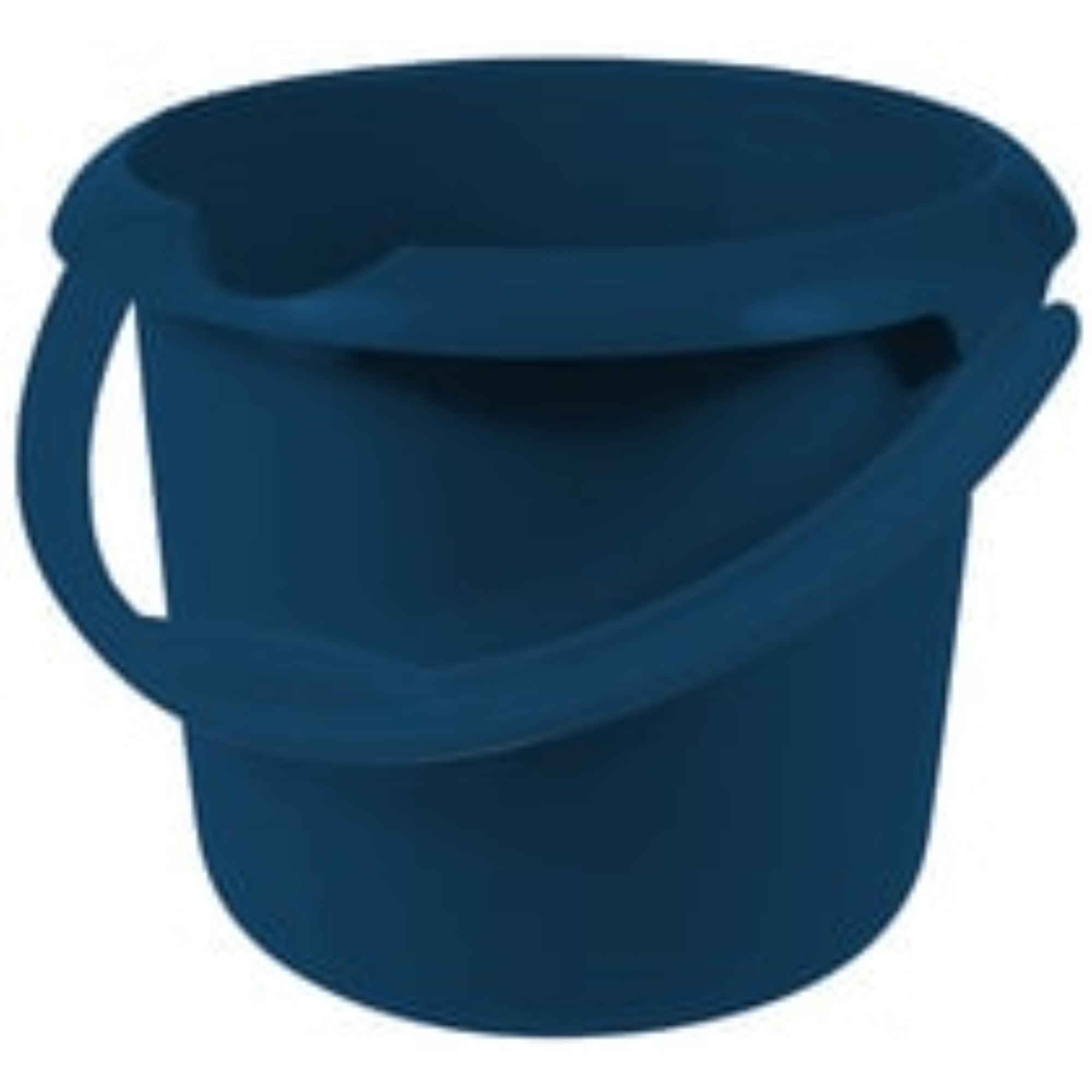 Seau à Baies Plast Team 5L Rouge Avec Couvercle Verrouillable - Rangement Pratique