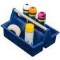  ALLIT  Bac à outils plastique  boite à outil vide, OUTIL A MAIN RANGESTOCK