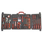  BRÜDER MANNESMANN  Jeu d'outils 60 pièces  composition outillage, OUTIL A MAIN RANGESTOCK