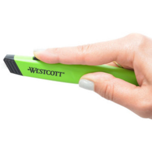  WESTCOTT  Cutter lame de sécurité céramique  couteau - ciseaux & cutter, OUTIL A MAIN RANGESTOCK
