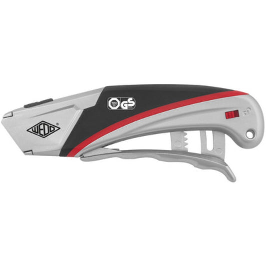 WEDO  Cutter de sécurité avec lame rétractable  couteau - ciseaux & cutter, OUTIL A MAIN RANGESTOCK