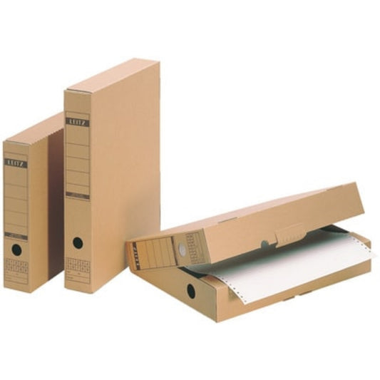  LEITZ  Boite archive carton A3  BOITE & BAC, boite archive carton RANGESTOCK