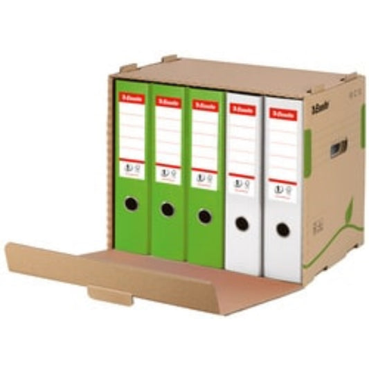  ESSELTE  Conteneur d'archives ECO pour boites & classeurs  BOITE & BAC, boite archive carton RANGESTOCK