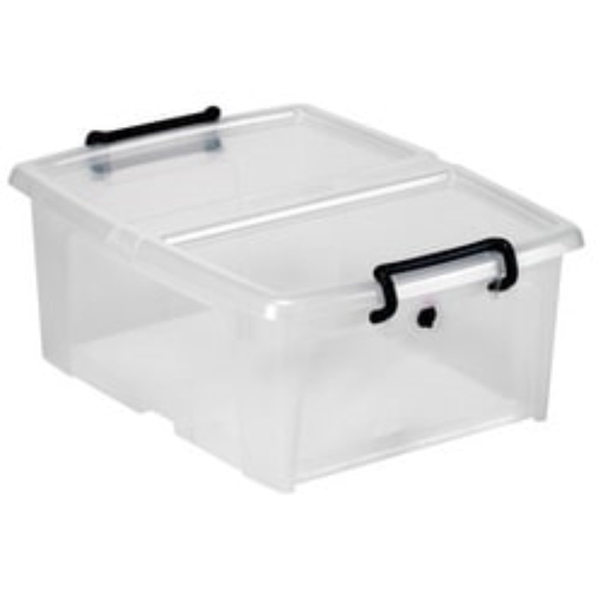  CEP  Boite plastique ouverture dessus & frontale  BOITE & BAC, boite plastique RANGESTOCK