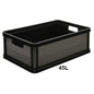  KEEEPER  Bac de rangement ROBUSTO BOX  20L - 45L -  64L  bac plastique, BOITE & BAC RANGESTOCK