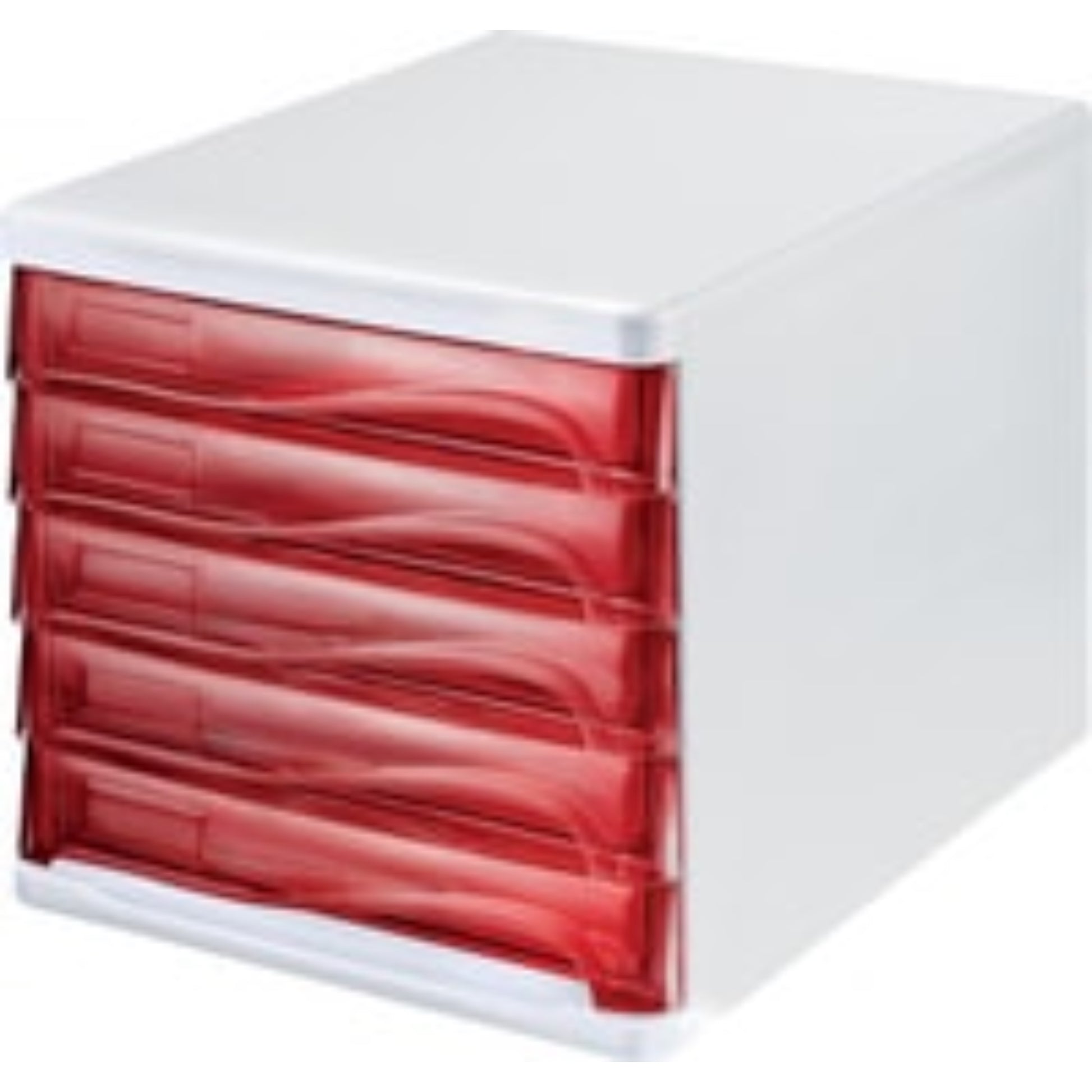  HELIT  Bloc de classement 5 tiroirs  bloc de classement, BOITE & BAC RANGESTOCK