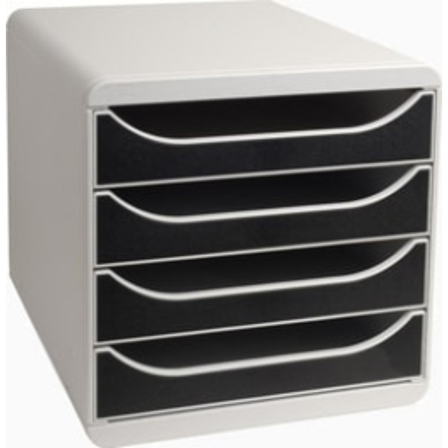  EXACOMPTA  Module de classement EXACOMPTA BIG BOX 4 tiroirs  bloc de classement, BOITE & BAC RANGESTOCK