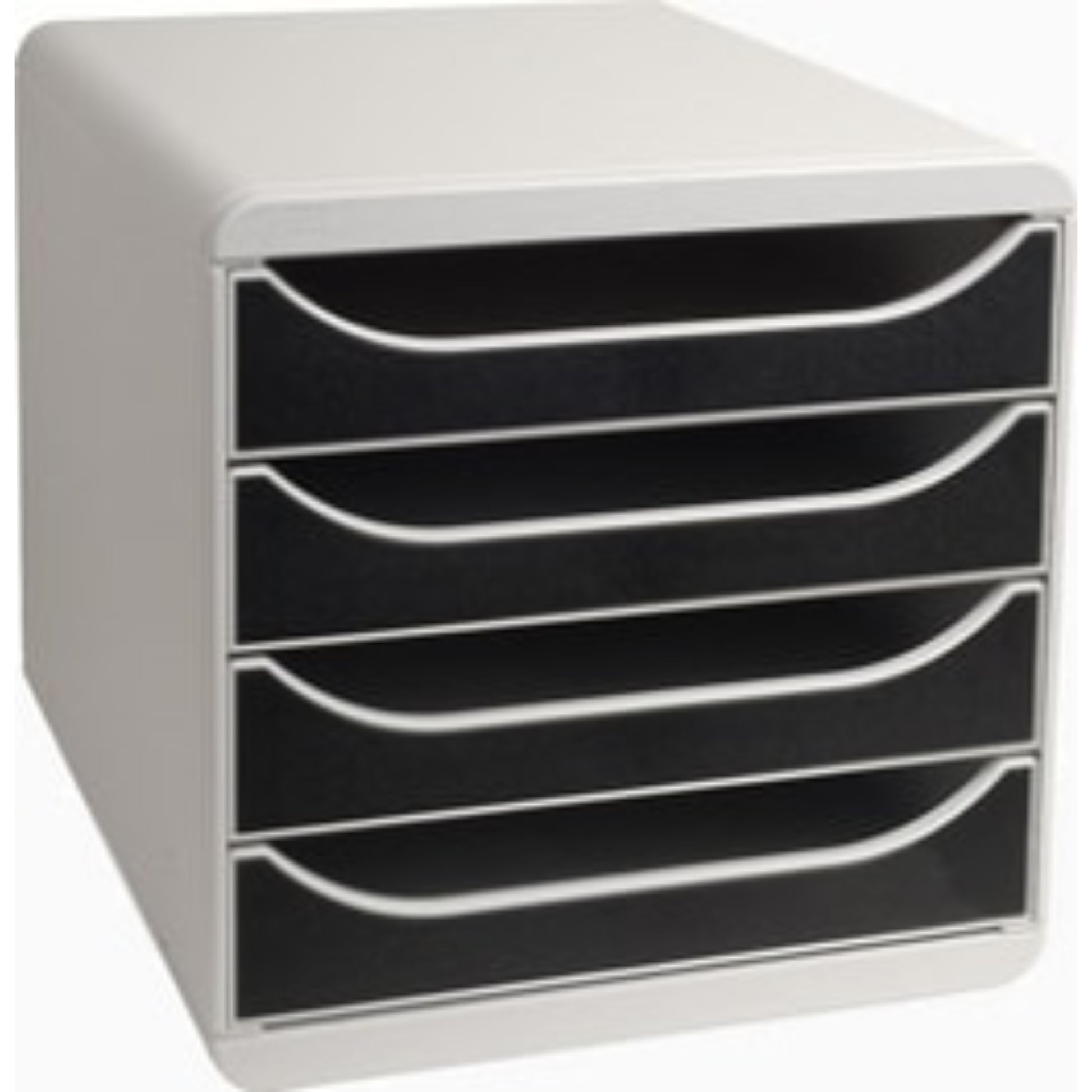  EXACOMPTA  Module de classement EXACOMPTA BIG BOX 4 tiroirs  bloc de classement, BOITE & BAC RANGESTOCK