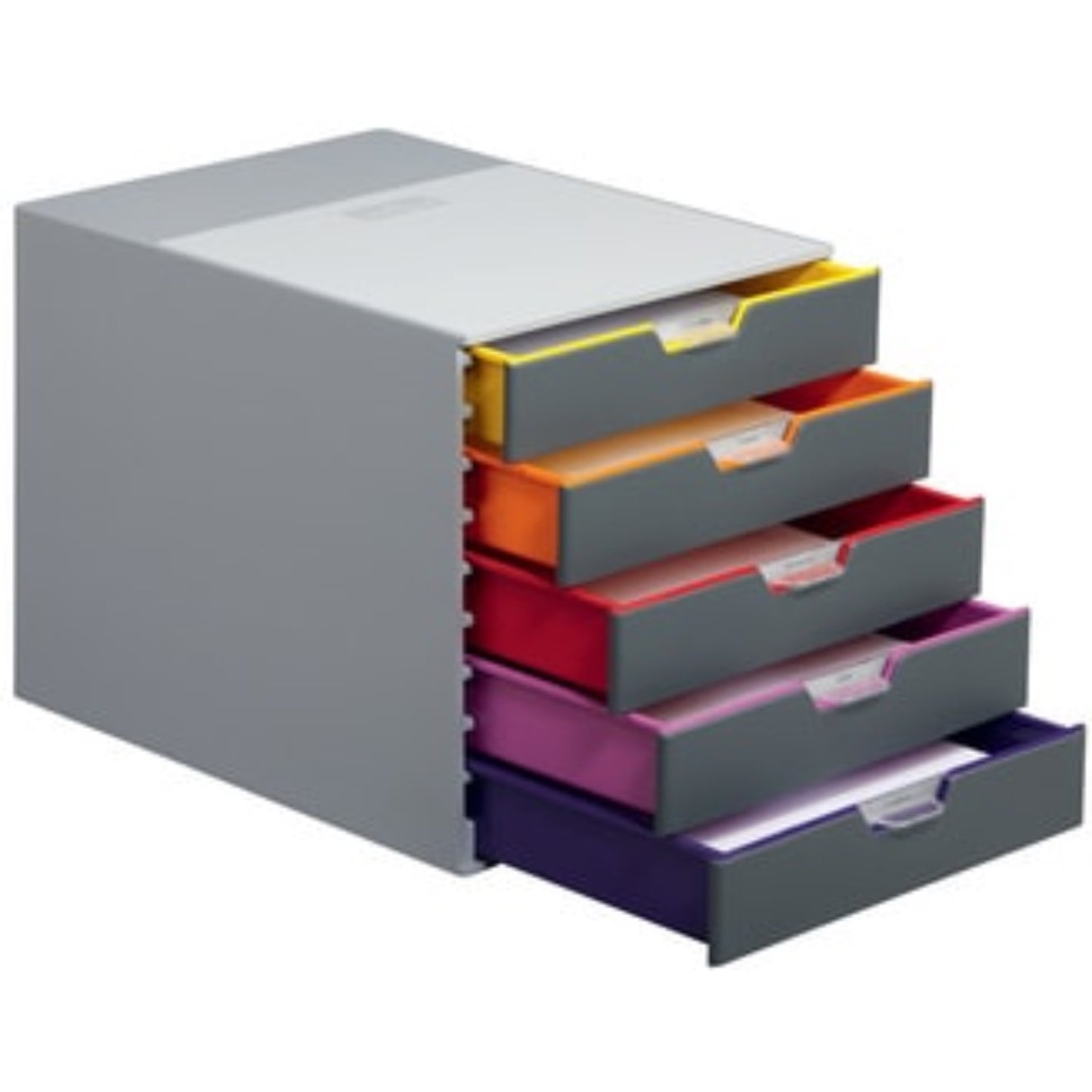  DURABLE  Module de classement VARICOLOR  5 tiroirs  bloc de classement, BOITE & BAC RANGESTOCK