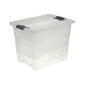  KEEEPER  Bac en plastique pour rangement 24L  Bac plastique avec couvercle, BOITE & BAC RANGESTOCK
