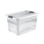  KEEEPER  Bac de rangement plastique 52L  Bac plastique avec couvercle, BOITE & BAC RANGESTOCK