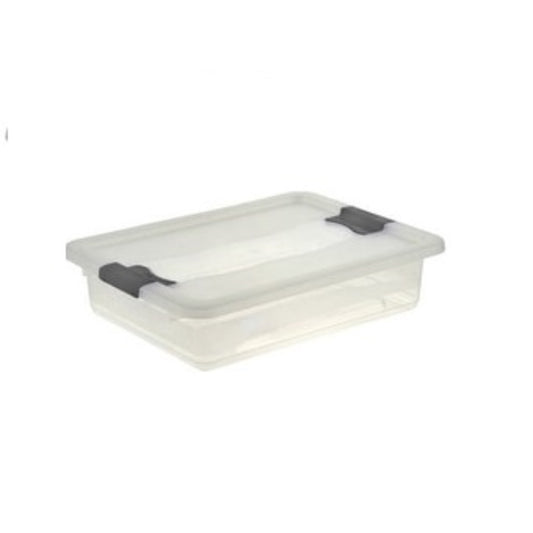  KEEEPER  Bac plastique avec couvercle 7L  Bac plastique avec couvercle, BOITE & BAC RANGESTOCK
