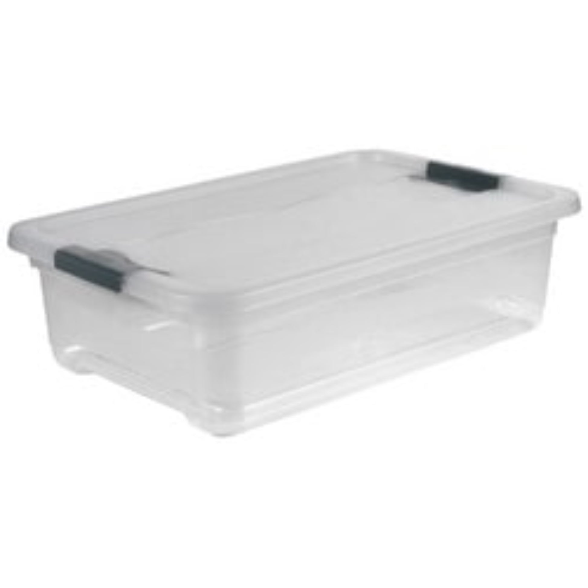  KEEEPER  Bac plastique avec couvercle 28L  Bac plastique avec couvercle, BOITE & BAC RANGESTOCK