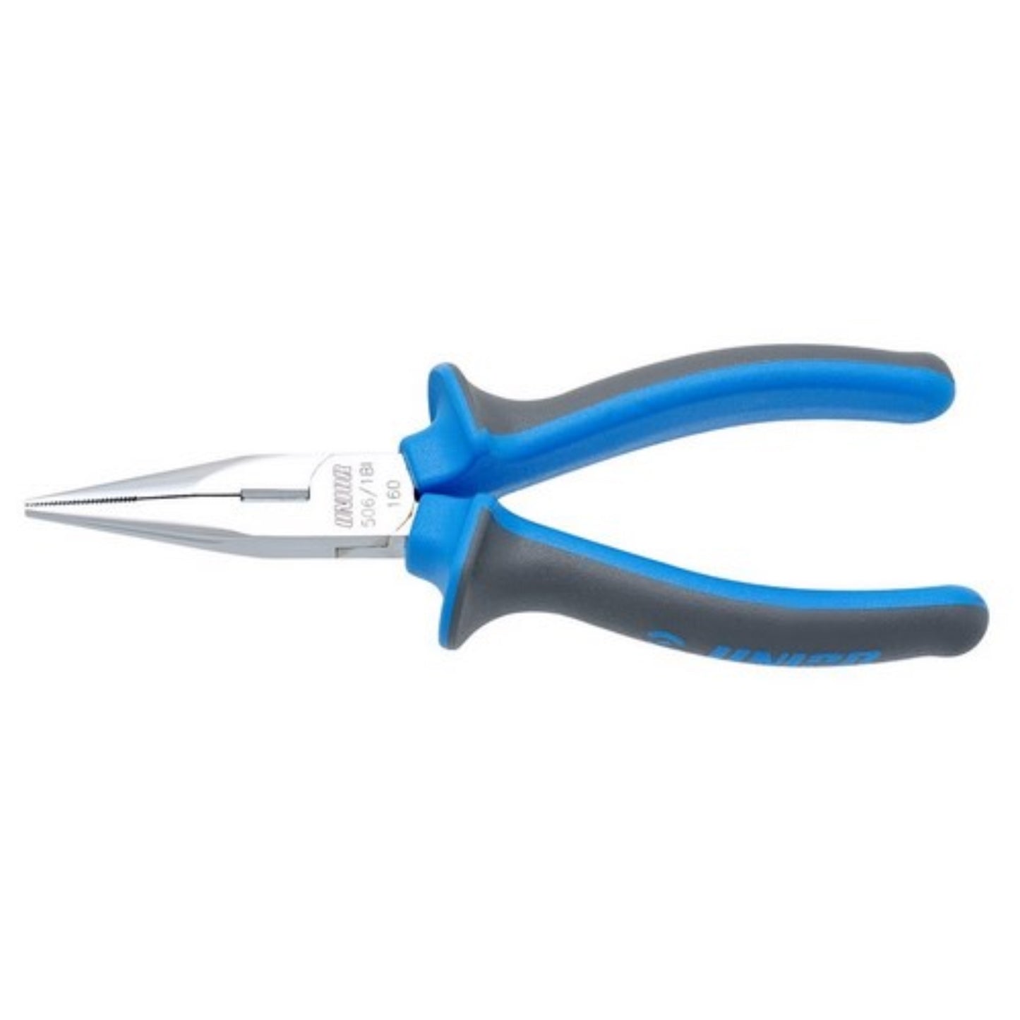  UNIOR  Pinces demi-rondes avec coupe latérale gainage BI  OUTIL A MAIN, Pince RANGESTOCK