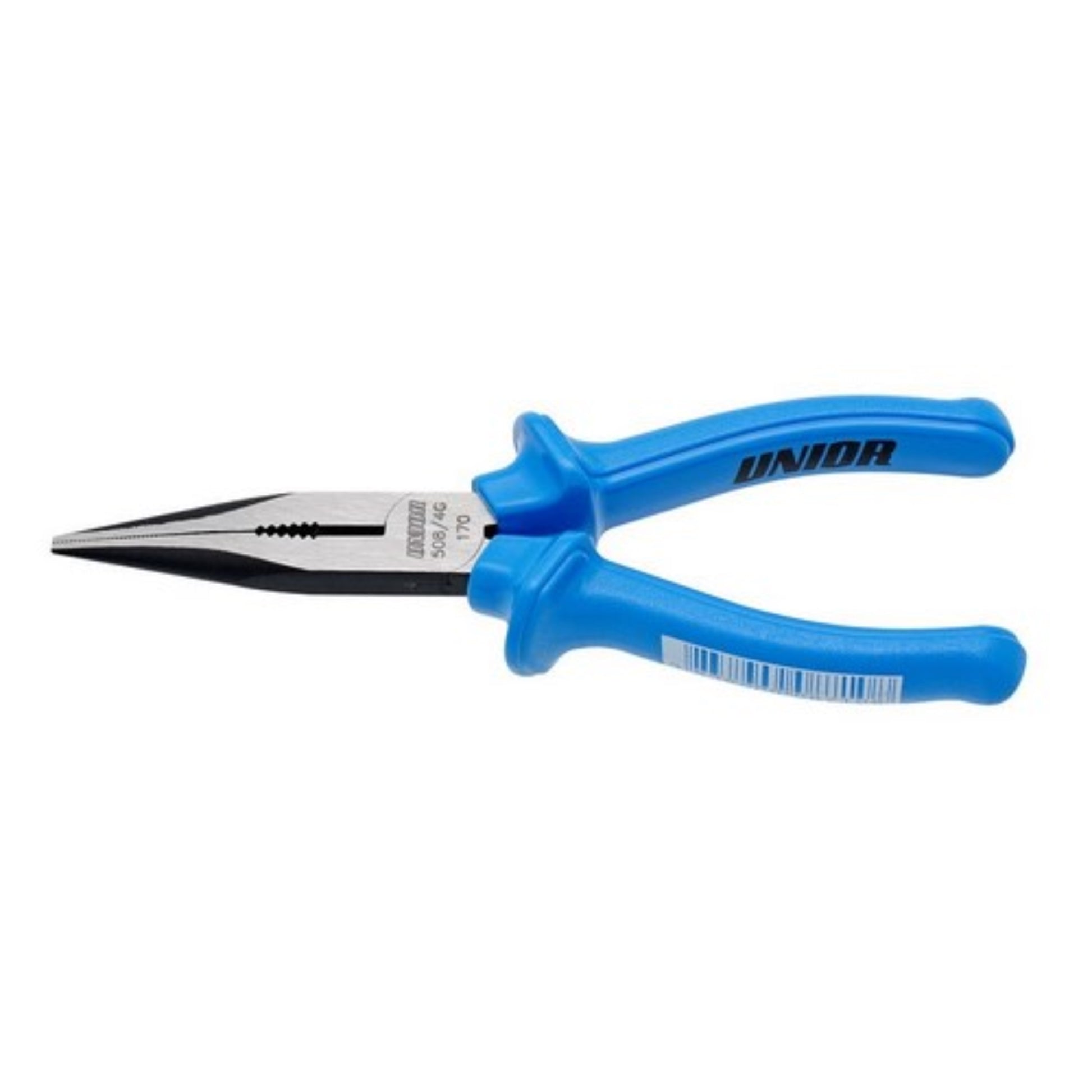  UNIOR  Pinces demi-rondes avec coupe latérale et mâchoire centrale  OUTIL A MAIN, Pince RANGESTOCK