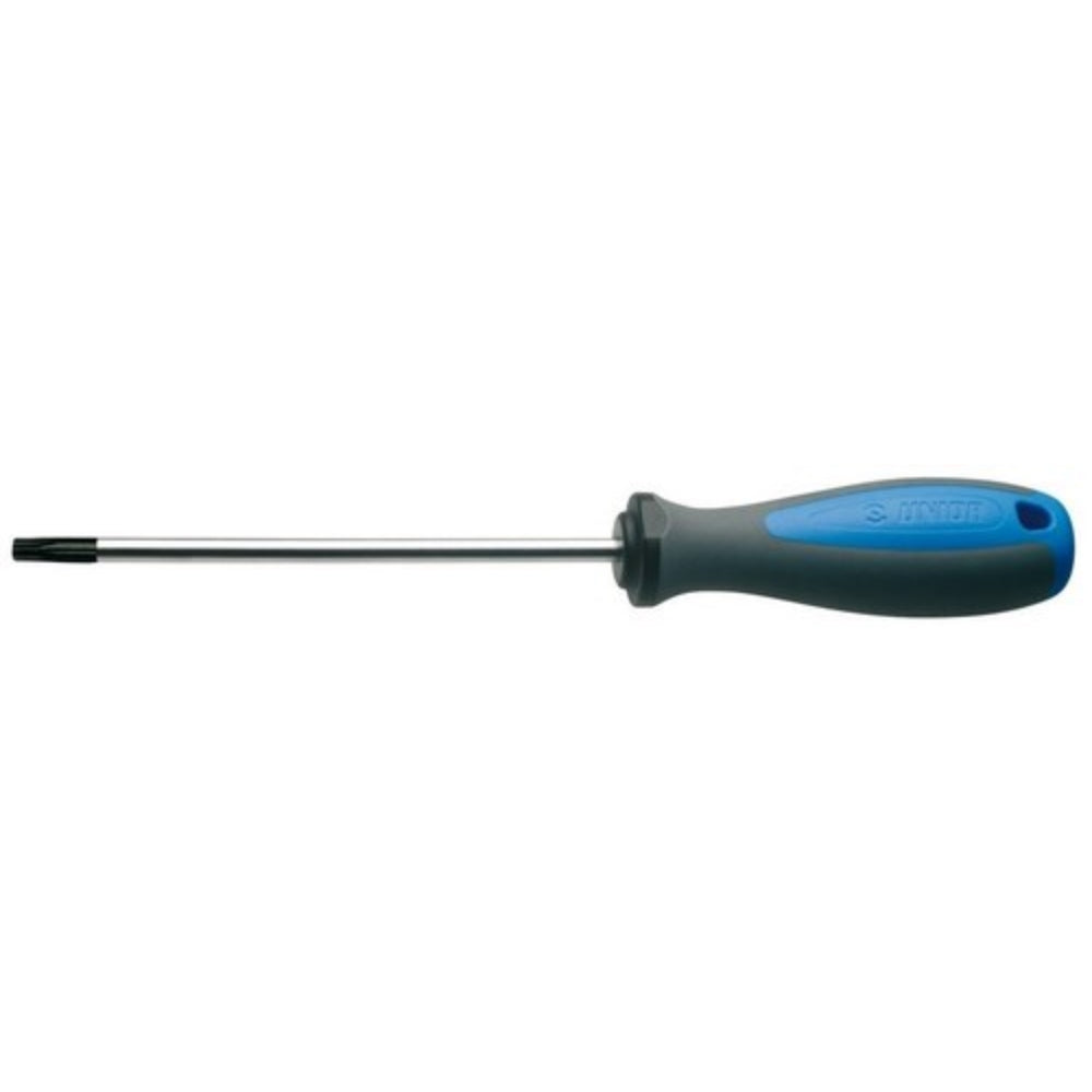  UNIOR  Tournevis TBI pour vis à empreinte Tamper Torx  OUTIL A MAIN, Tournevis RANGESTOCK