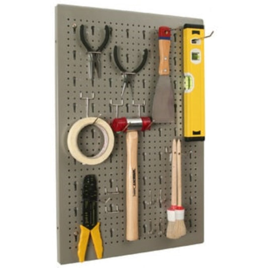  ALLIT  Panneau métal perforé porte-outils  Accessoires pour établi, ETABLI RANGESTOCK