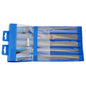  UNIOR  Jeu de 5 limes douces  Lime, OUTIL A MAIN RANGESTOCK