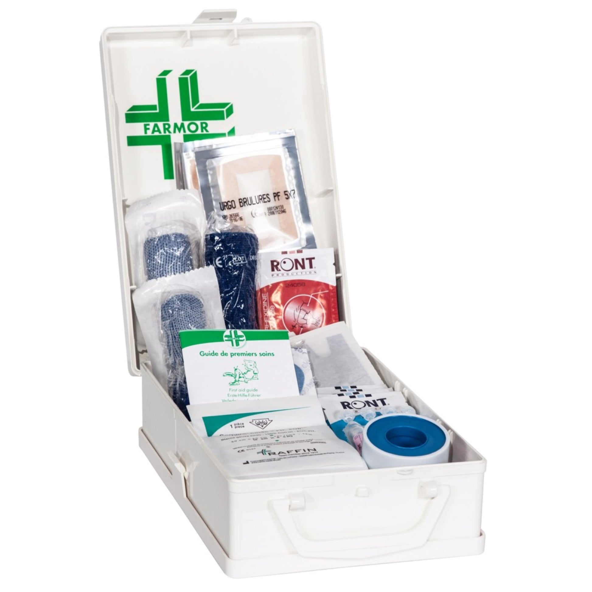  FARMOR  Coffret de secours Agro-Alimentaire 4/8 personnes  Coffret de secours, PROTECTION & SECURITE RANGESTOCK