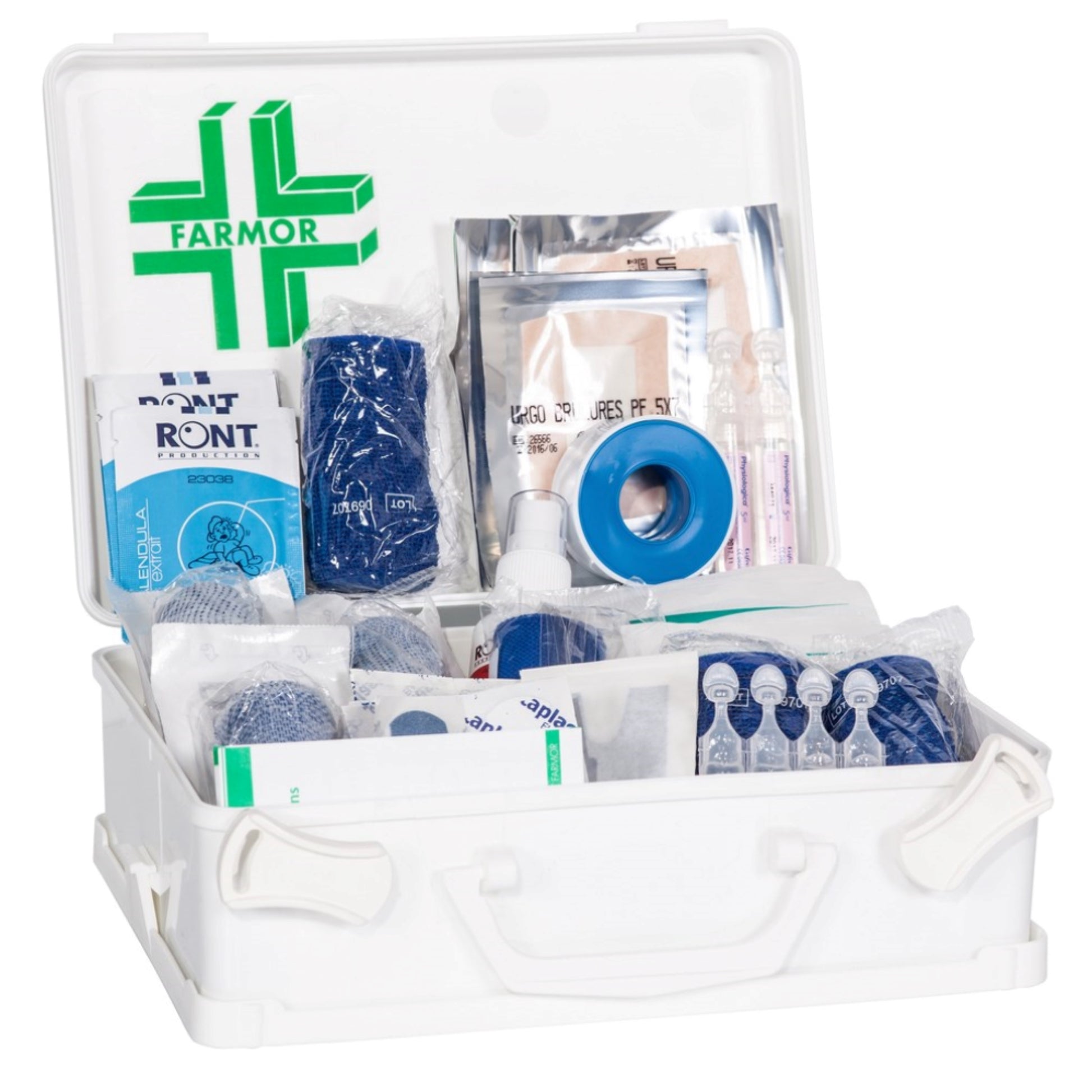  FARMOR  Coffret de secours Agro-Alimentaire 8/12 personnes  Coffret de secours, PROTECTION & SECURITE RANGESTOCK