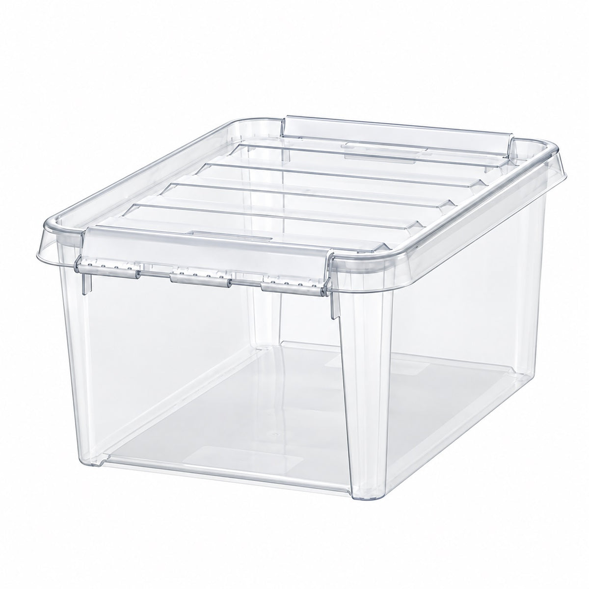 SMARTSTORE  Boite de rangement plastique CLASSIC 10 / 8L  8L, BOITE & BAC, boite empilable, boite plastique, boite plastique transparente, boite rangement transparente RANGESTOCK