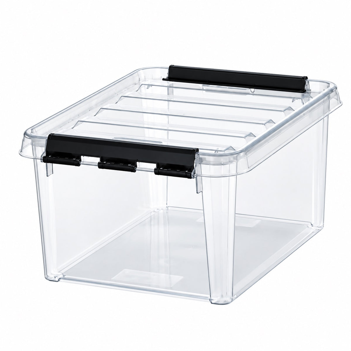  SMARTSTORE  Boite de rangement plastique CLASSIC 10 / 8L  8L, BOITE & BAC, boite empilable, boite plastique, boite plastique transparente, boite rangement transparente RANGESTOCK