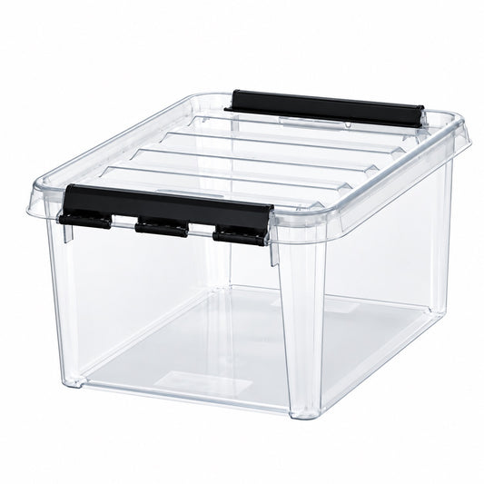  SMARTSTORE  Boite de rangement plastique CLASSIC 10 / 8L  8L, BOITE & BAC, boite empilable, boite plastique, boite plastique transparente, boite rangement transparente RANGESTOCK