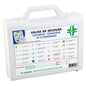  FARMOR  Valise de secours  Couvreur & Etancheur  8/10 personnes  PROTECTION & SECURITE, Valise de secours RANGESTOCK