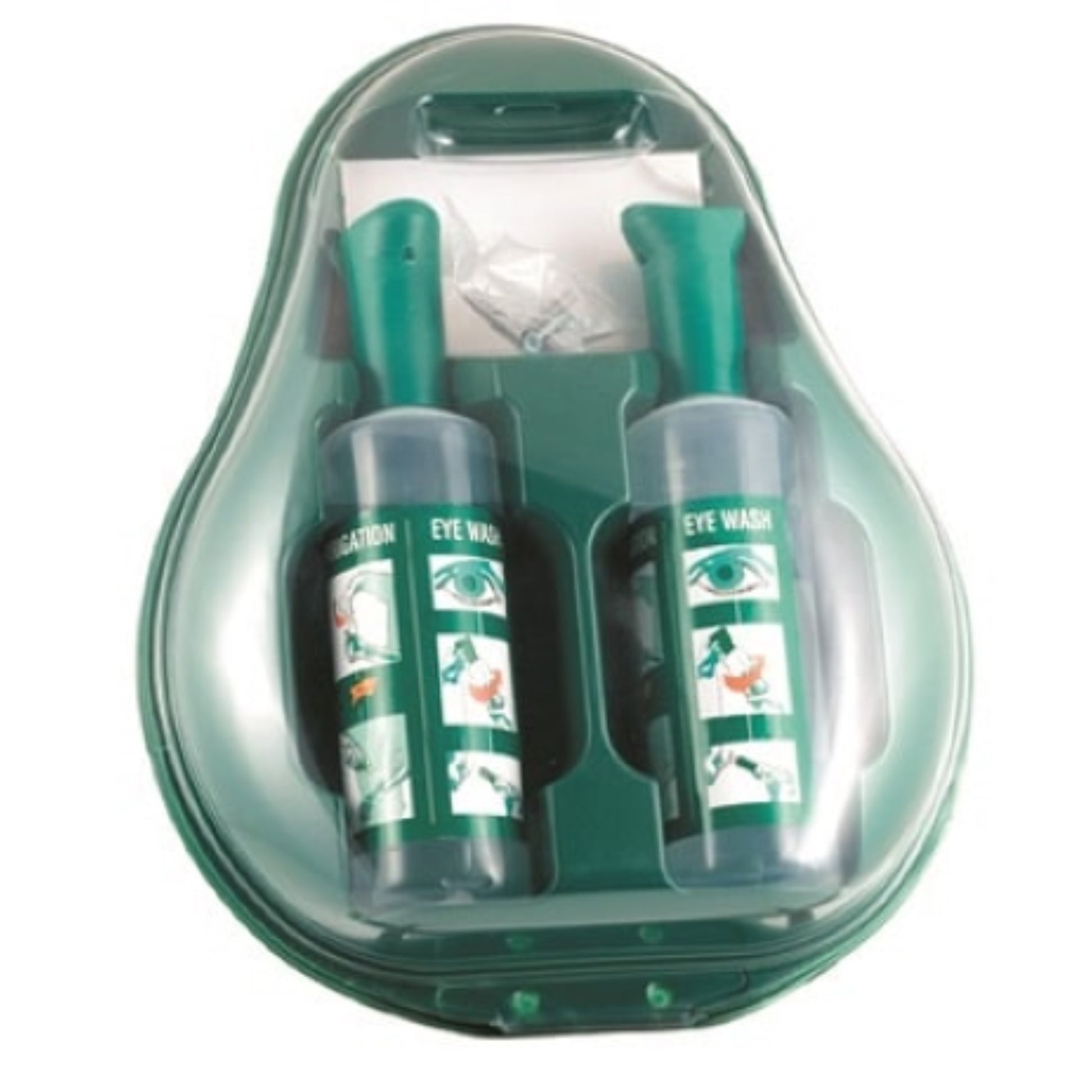  FARMOR  Coffret oculaire mural de 2 flacons de 500 ml de solution oculaire stérile  Coffret de secours, PROTECTION & SECURITE RANGESTOCK