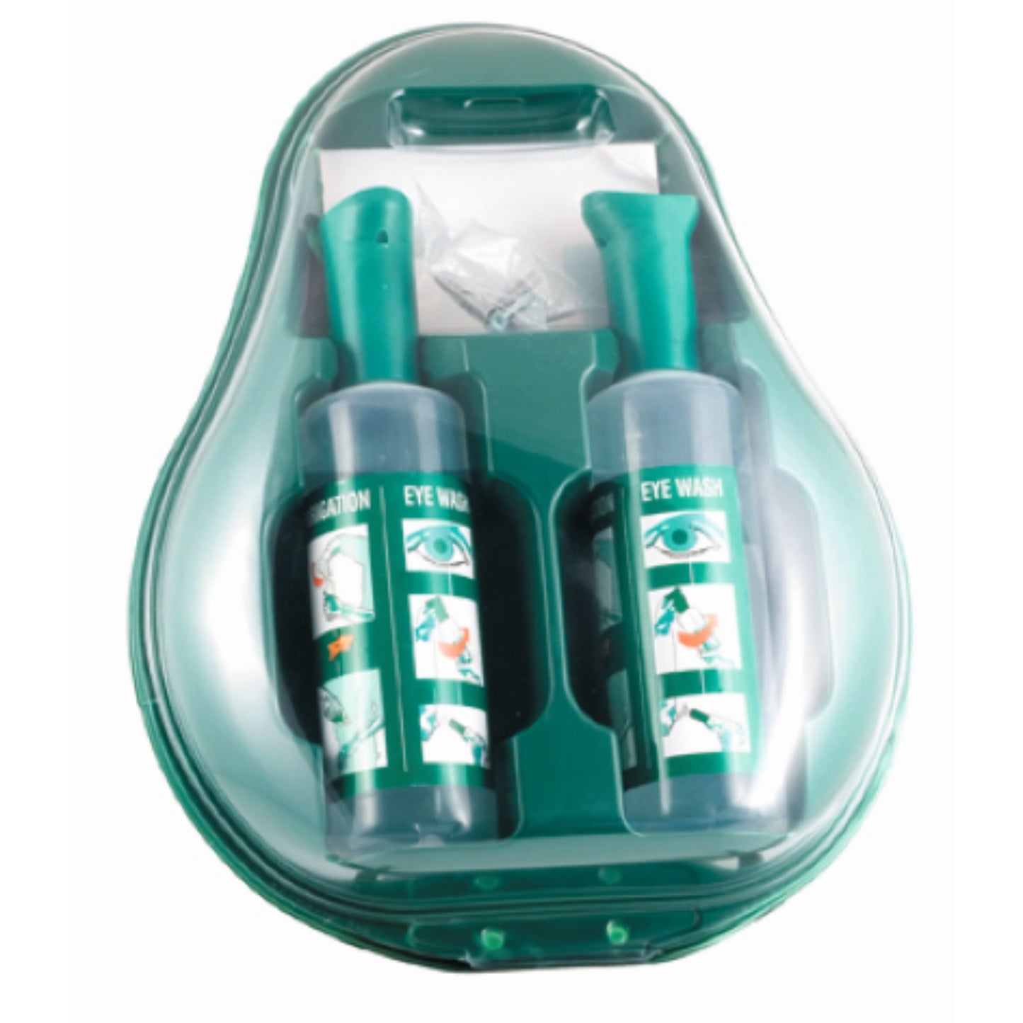  FARMOR  Coffret oculaire mural de 2 flacons de 500 ml de solution oculaire stérile  Coffret de secours, PROTECTION & SECURITE RANGESTOCK