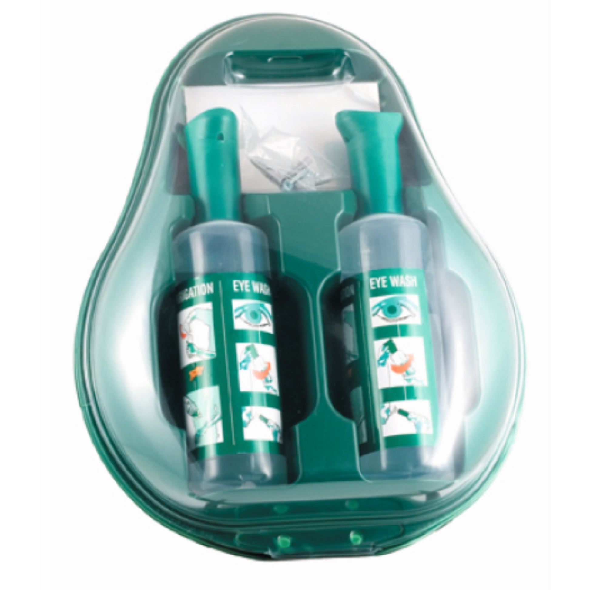  FARMOR  Coffret oculaire mural de 2 flacons de 500 ml de solution oculaire stérile  Coffret de secours, PROTECTION & SECURITE RANGESTOCK