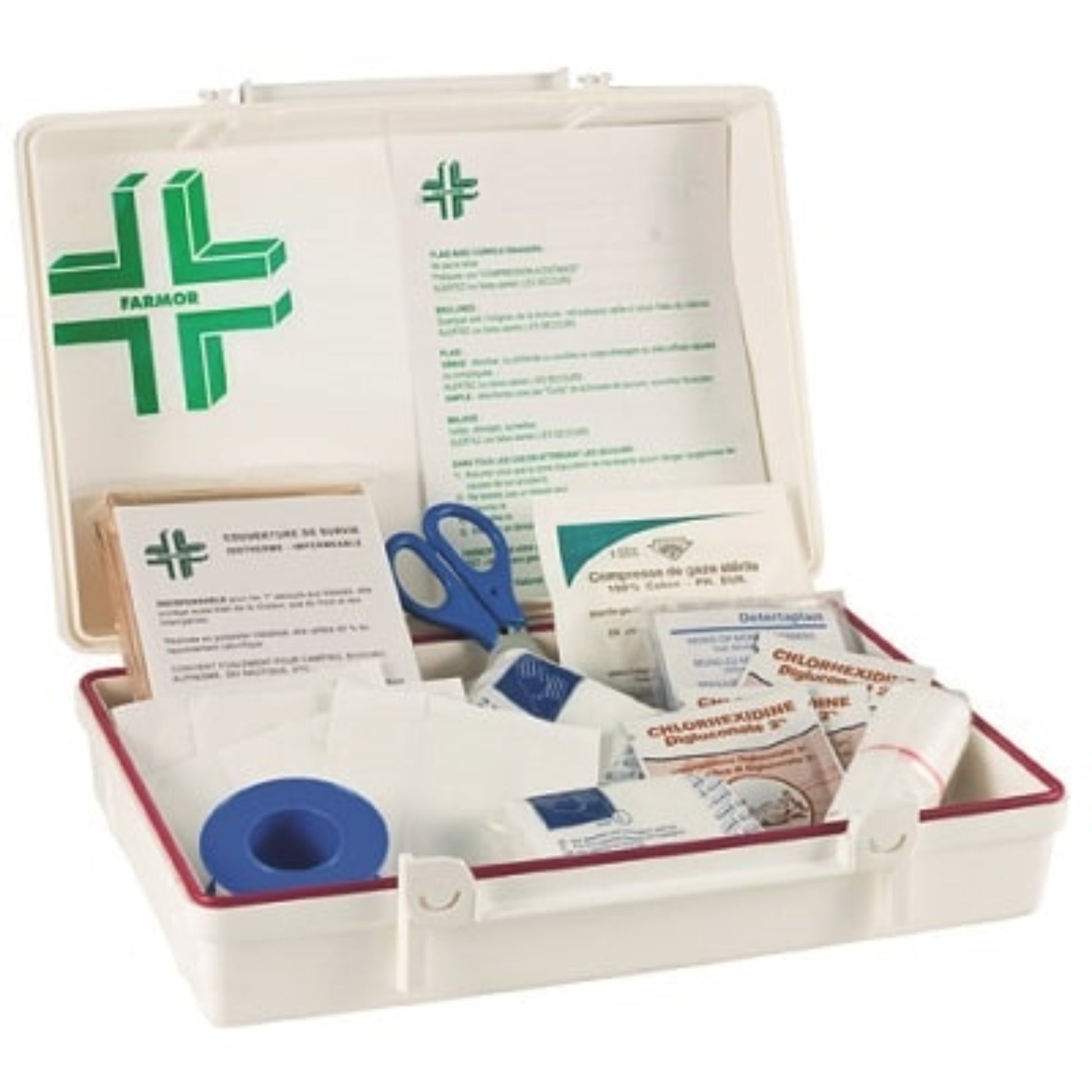  FARMOR  Coffret de secours Autocar  Coffret de secours, PROTECTION & SECURITE RANGESTOCK