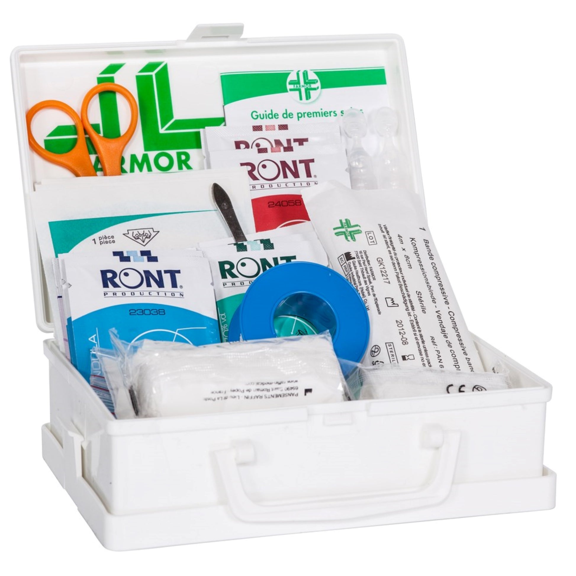  FARMOR  Coffret de secours 2/4 personnes FAR 2010 PP  Coffret de secours, PROTECTION & SECURITE RANGESTOCK
