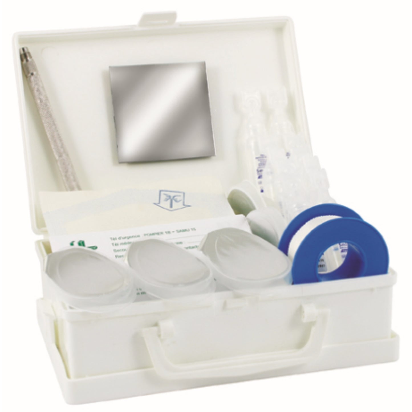  FARMOR  Coffret de secours Lave oeil avec stylo oculaire  Coffret de secours, PROTECTION & SECURITE RANGESTOCK