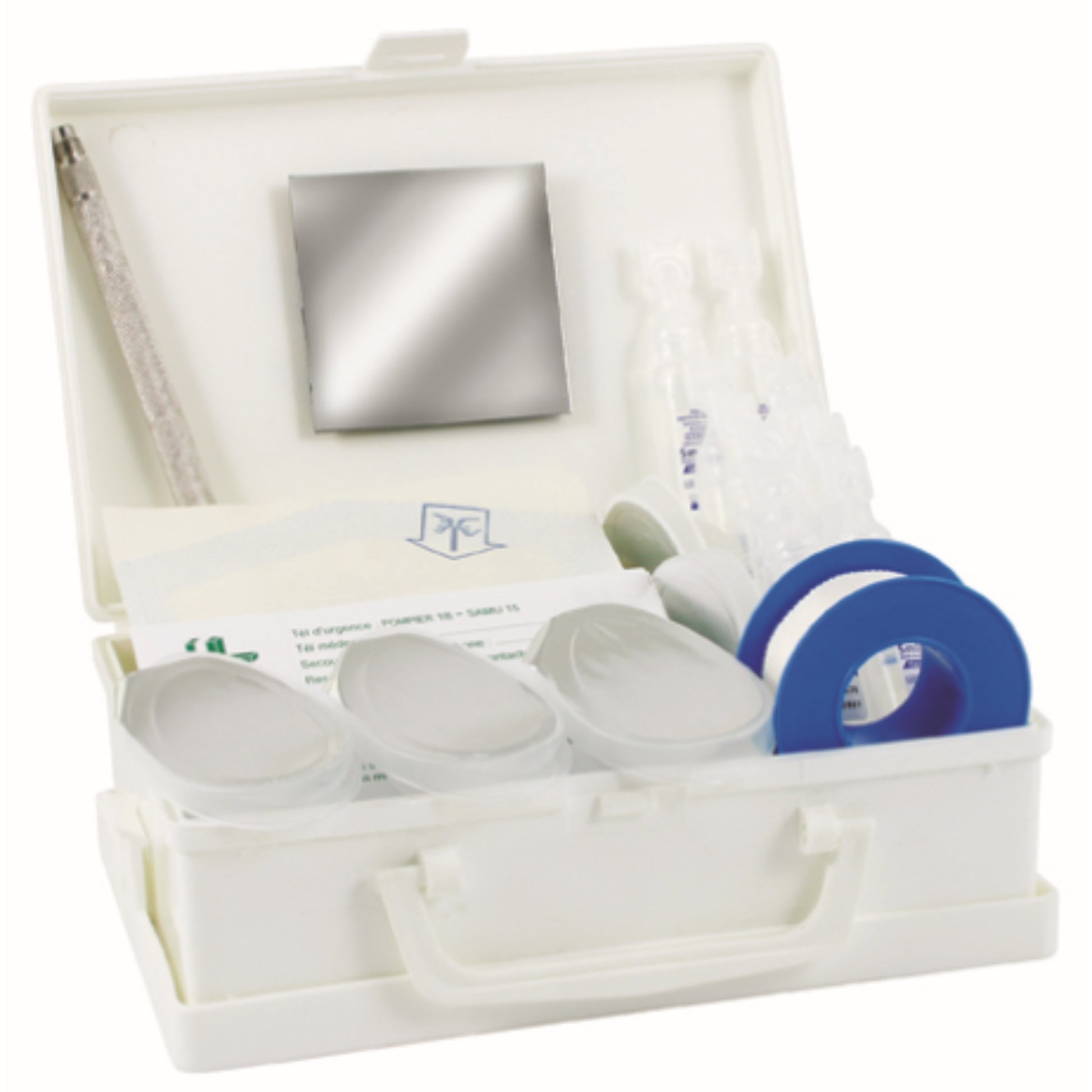  FARMOR  Coffret de secours Lave oeil avec stylo oculaire  Coffret de secours, PROTECTION & SECURITE RANGESTOCK
