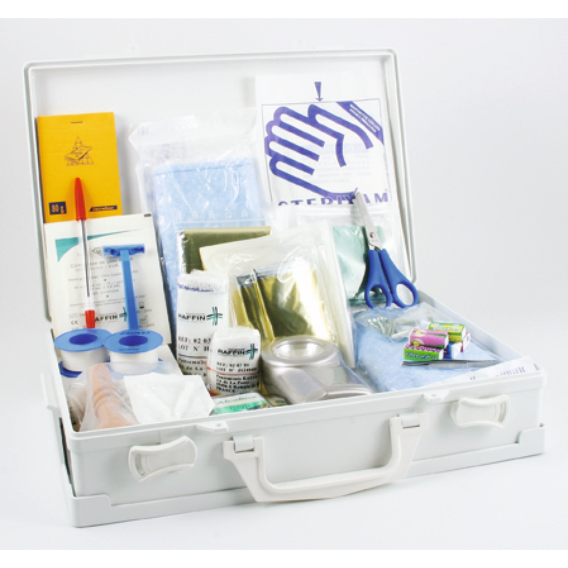  FARMOR  Coffret de secours  VSL - Ambulances FAR 2056 PP  Coffret de secours, PROTECTION & SECURITE RANGESTOCK