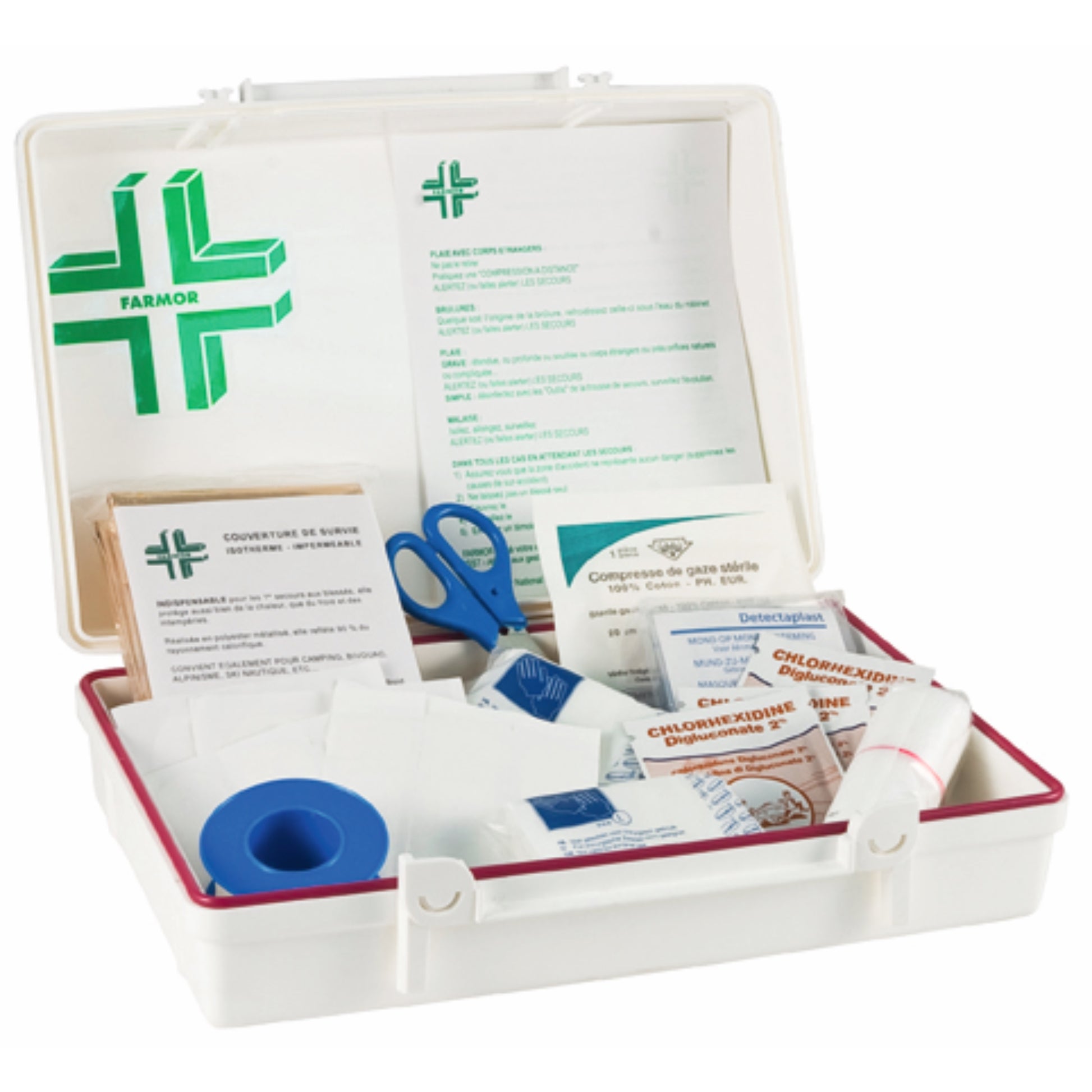  FARMOR  Coffret de secours Autocar  Coffret de secours, PROTECTION & SECURITE RANGESTOCK