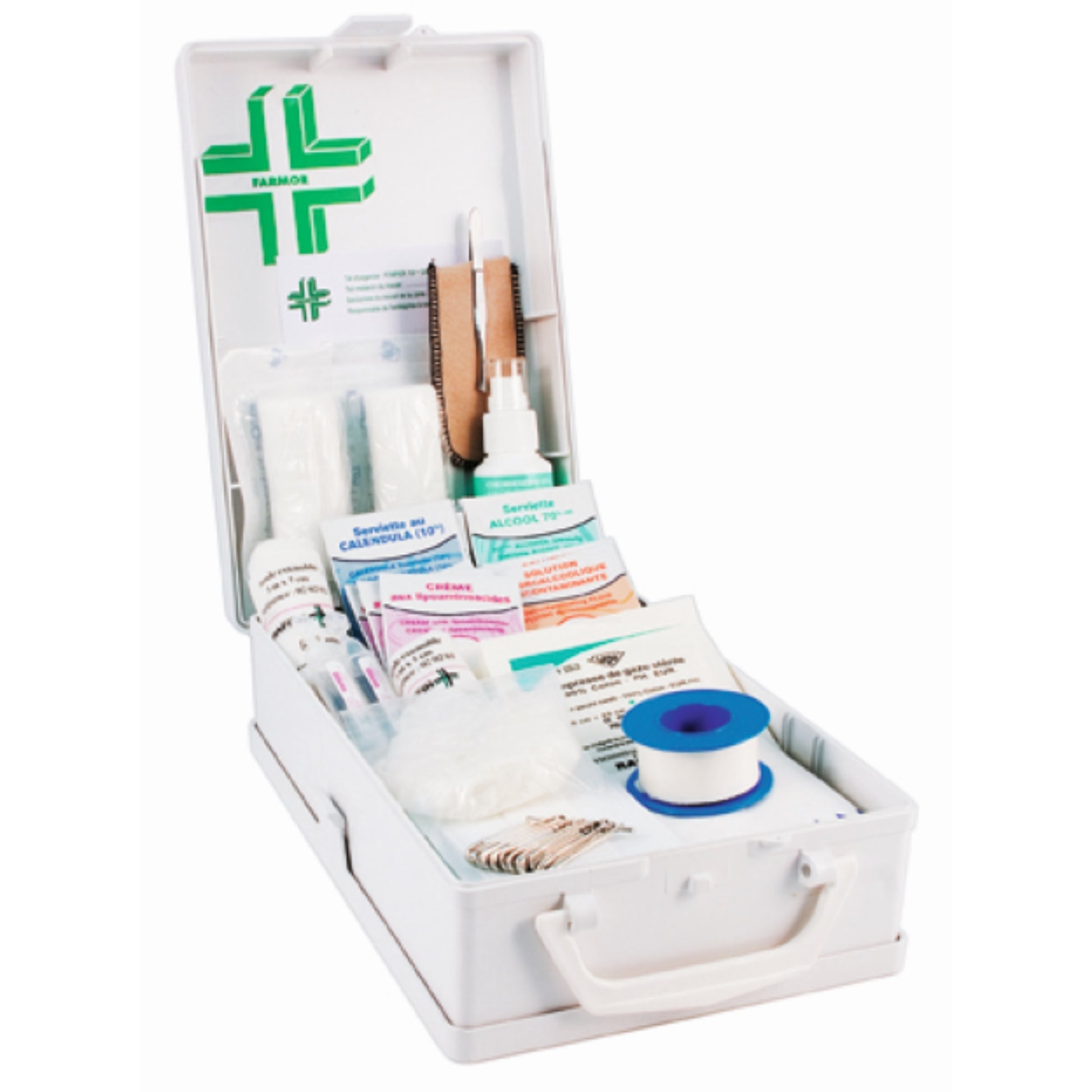  FARMOR  Coffret de secours 4/6 personnes  Coffret de secours, PROTECTION & SECURITE RANGESTOCK