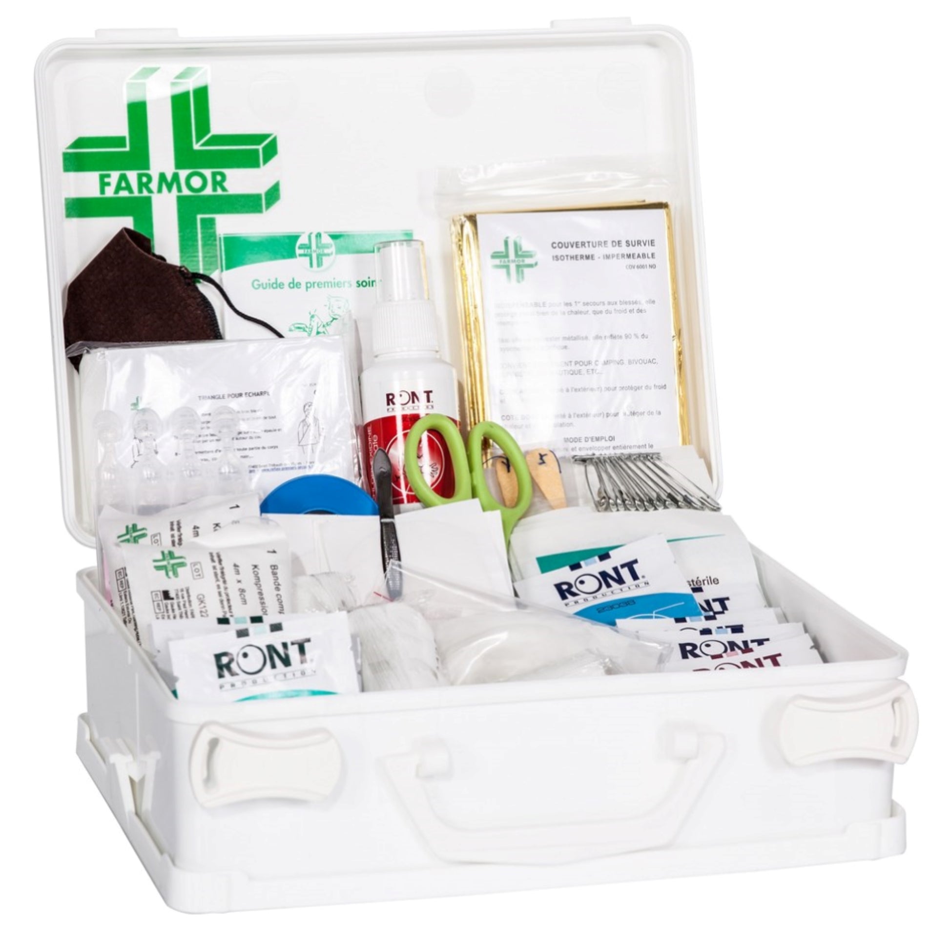  FARMOR  Coffret de secours 6/8 personnes FAR 2040 PP  Coffret de secours, PROTECTION & SECURITE RANGESTOCK