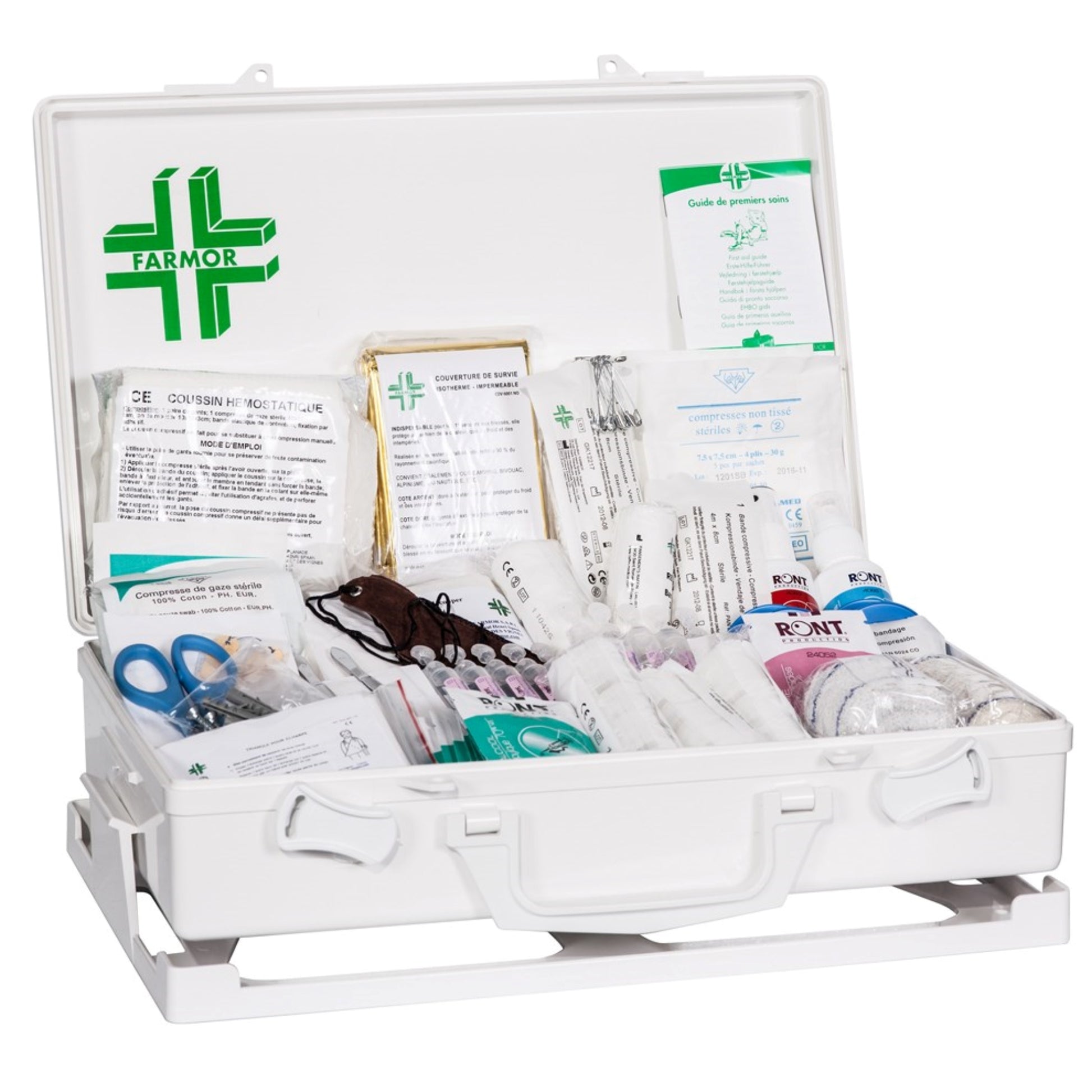  FARMOR  Coffret de secours 20 personnes FAR 2520 PP  Coffret de secours, PROTECTION & SECURITE RANGESTOCK