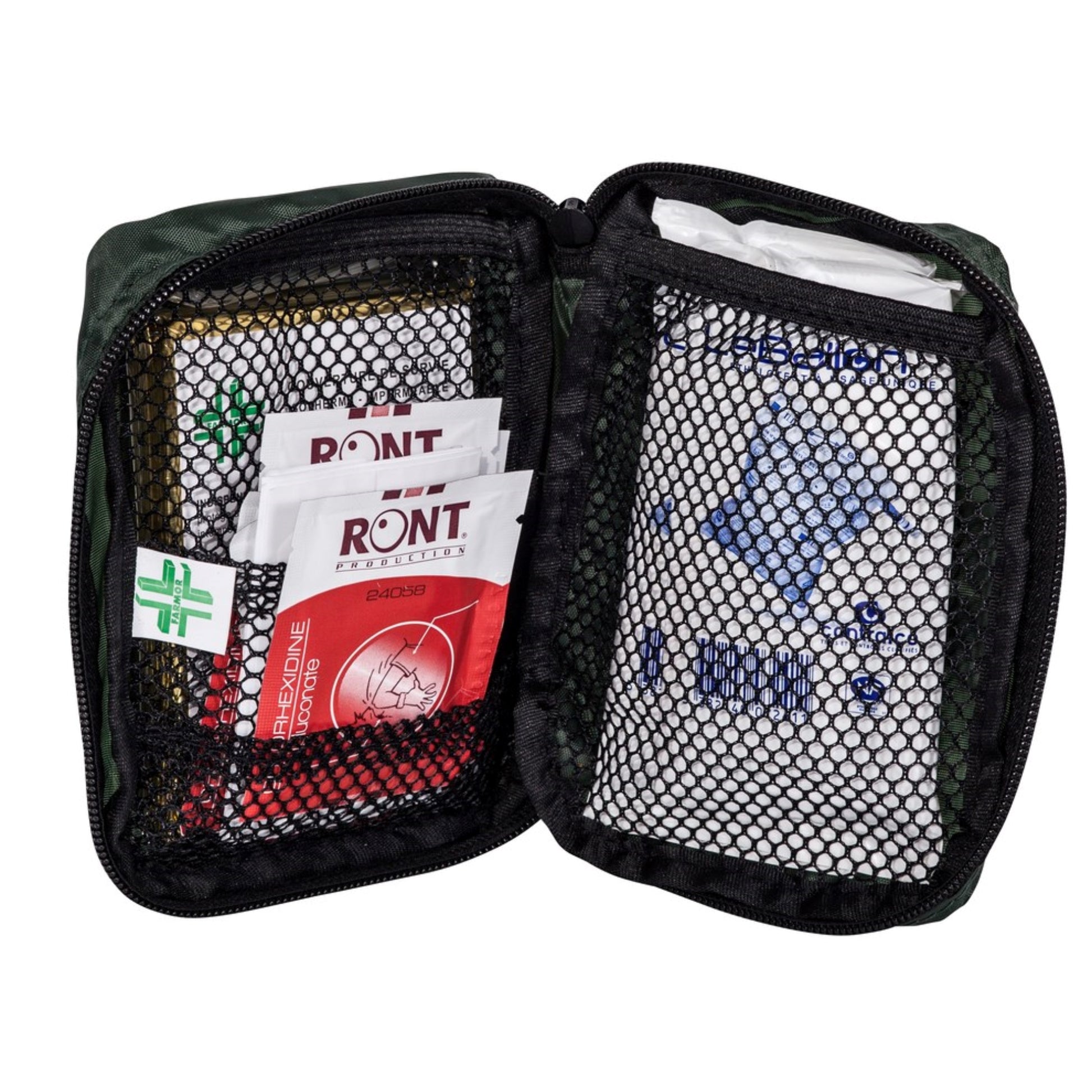  FARMOR  Trousse de secours Véhicule individuelle  PROTECTION & SECURITE, Trousse de secours RANGESTOCK