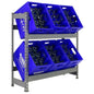  SIMON RACK  Etagère métallique Simon Bottle 2  ETAGERE, Etagère métallique RANGESTOCK