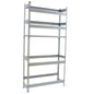 SIMON RACK  Etagère métallique Simon Bottle 4 + 1 tablette  ETAGERE, Etagère métallique RANGESTOCK