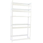  SIMON RACK  Etagère métallique Simon Bottle 4 + 1 tablette  ETAGERE, Etagère métallique RANGESTOCK