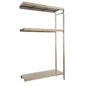  SIMON RACK  Etagère inox hauteur 1600mm 3 niveaux inox kit additionnel  ETAGERE, Etagère inox RANGESTOCK