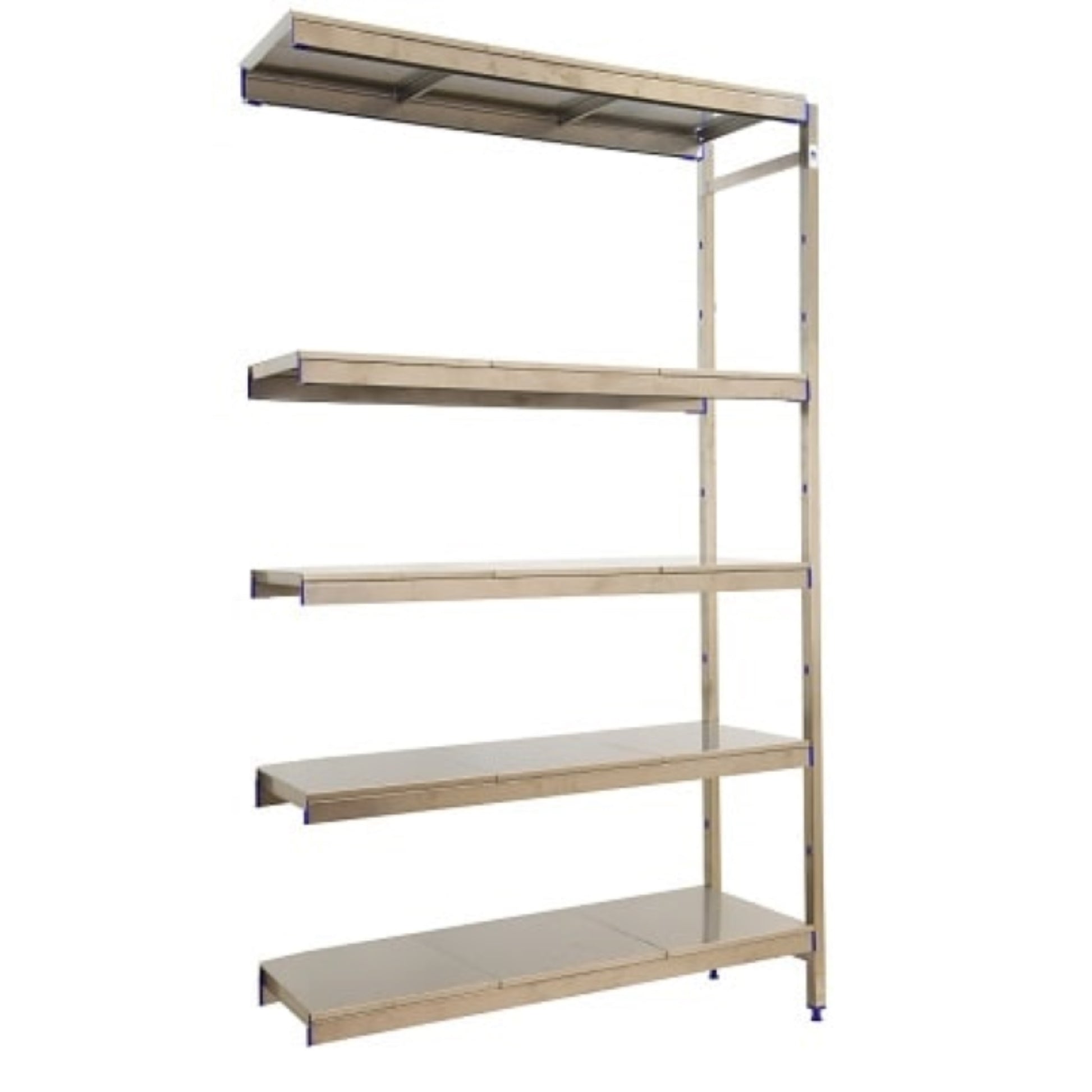  SIMON RACK  Etagère inox hauteur 2000mm 5 niveaux inox  ETAGERE, Etagère inox RANGESTOCK