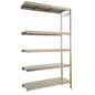  SIMON RACK  Etagère inox hauteur 2000mm 5 niveaux inox  ETAGERE, Etagère inox RANGESTOCK
