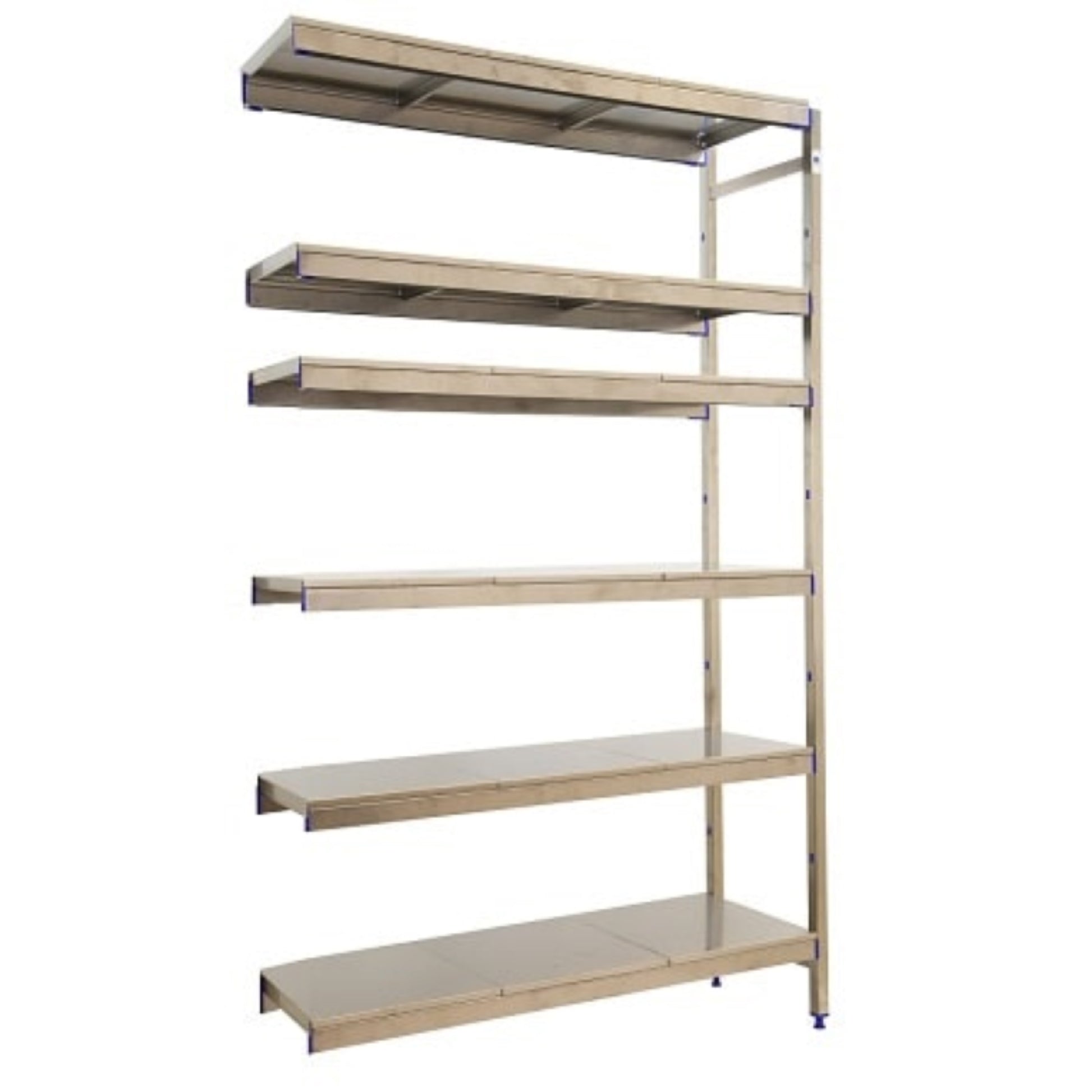  SIMON RACK  Etagère inox hauteur 1600mm 6 niveaux inox  ETAGERE, Etagère inox RANGESTOCK