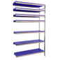  SIMON RACK  Etagère inox hauteur 2000mm 7 niveaux plastiques  ETAGERE, Etagère inox / plastique RANGESTOCK