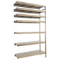  SIMON RACK  Etagère inox hauteur 2000mm 7 niveaux inox  ETAGERE, Etagère inox RANGESTOCK